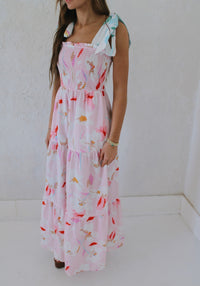 Nova Smocked Maxi Dress
