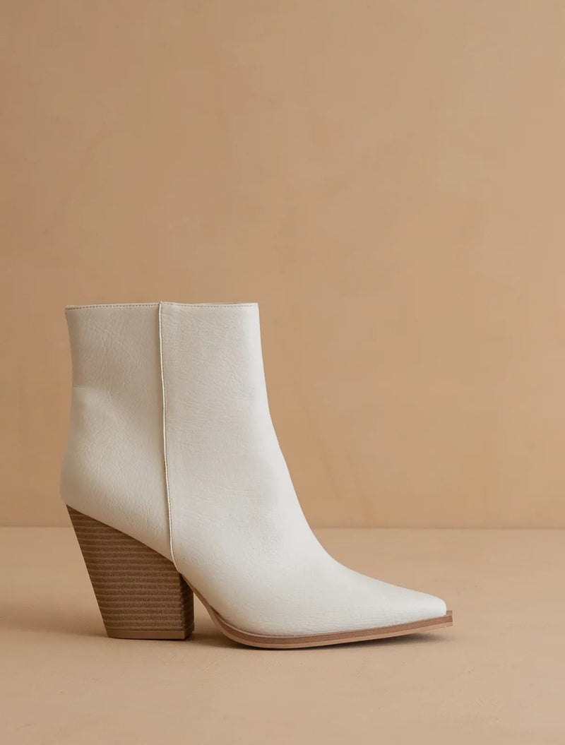 Western Ankle Boots
