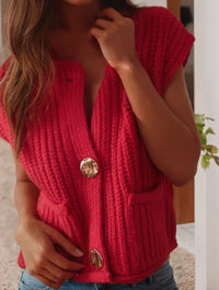 Fancy Red Sweater