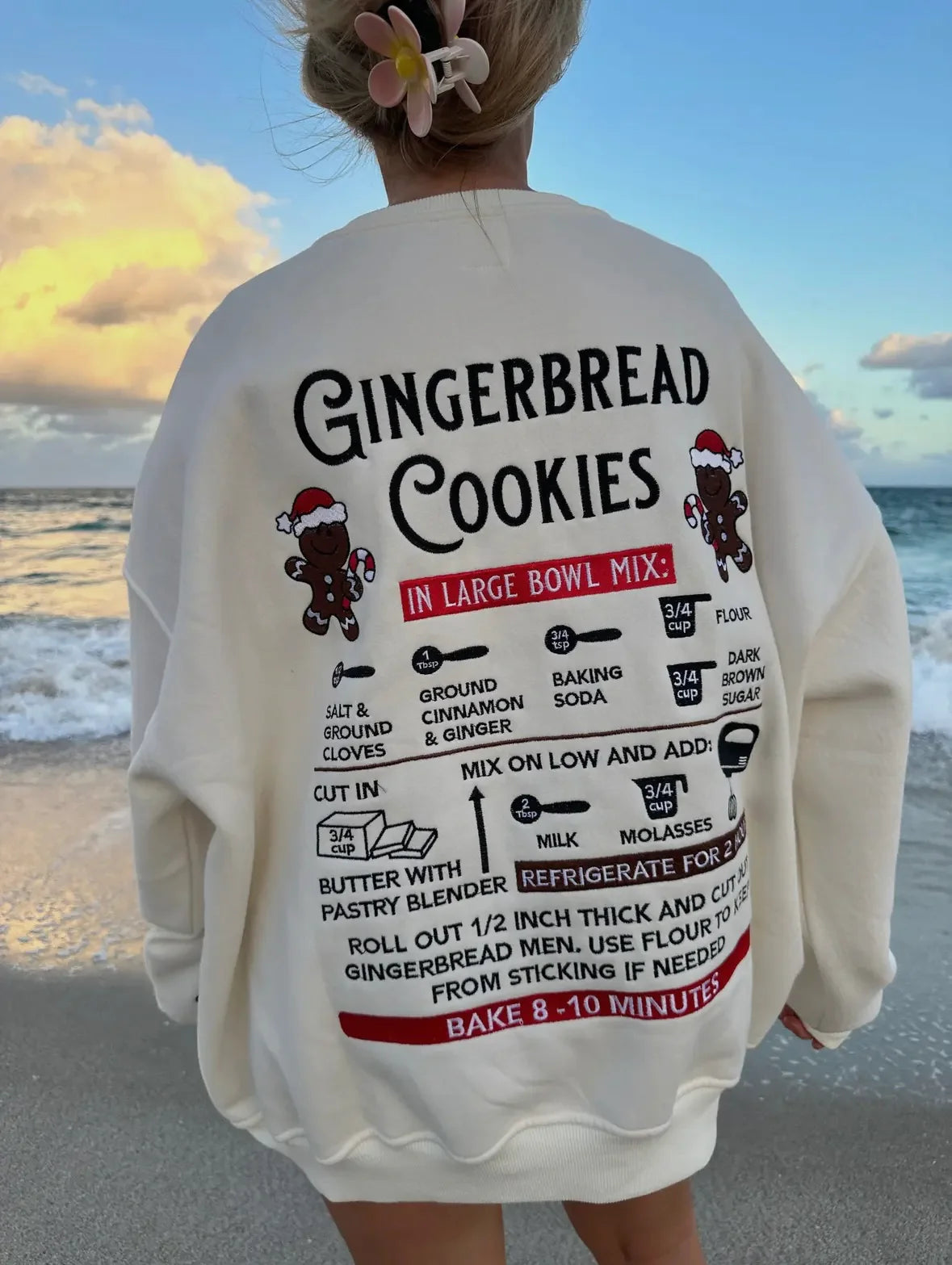 Gingerbread Crewneck