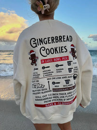 Gingerbread Crewneck