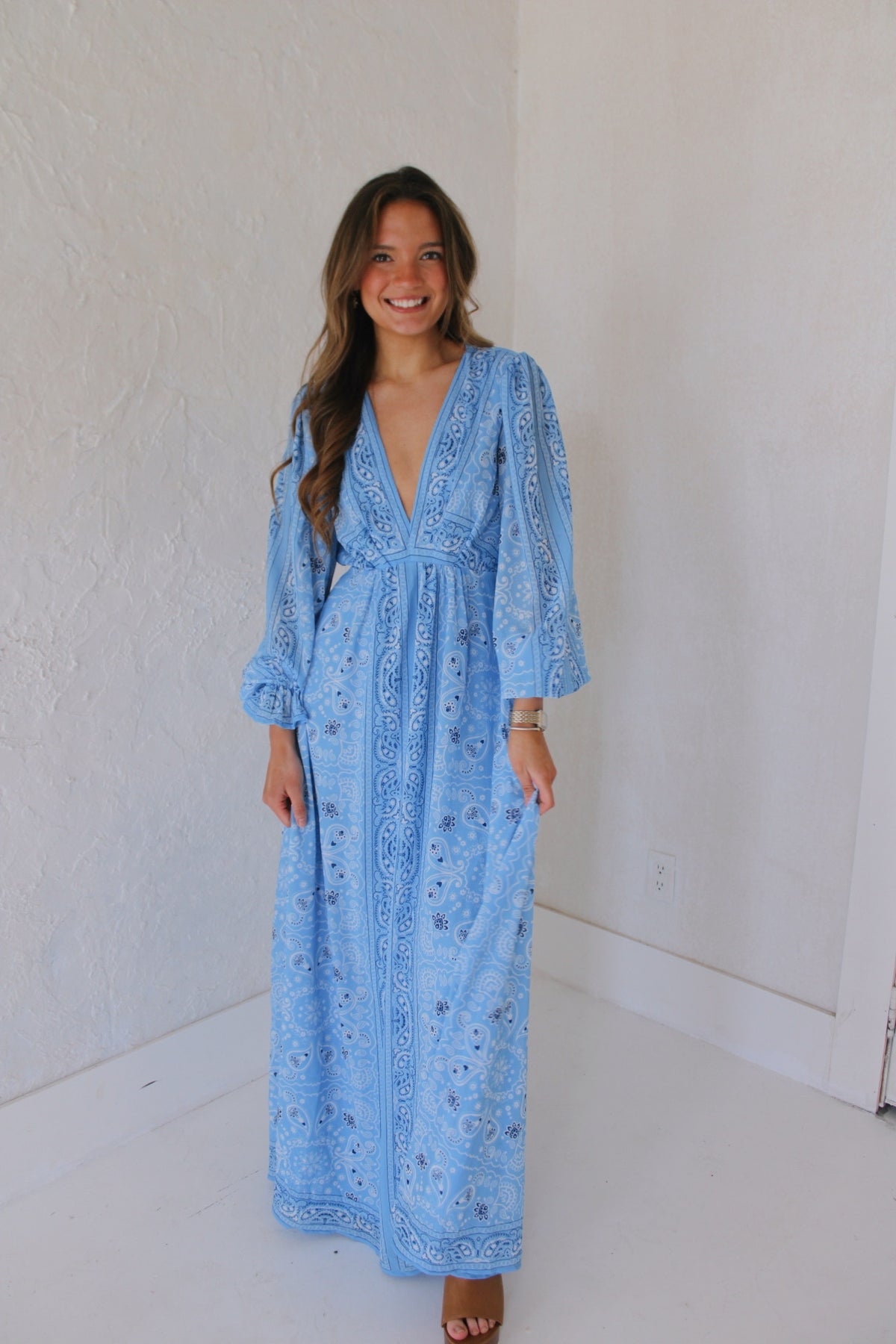 Kayla Maxi Dress