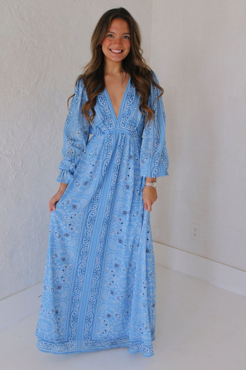 Kayla Maxi Dress