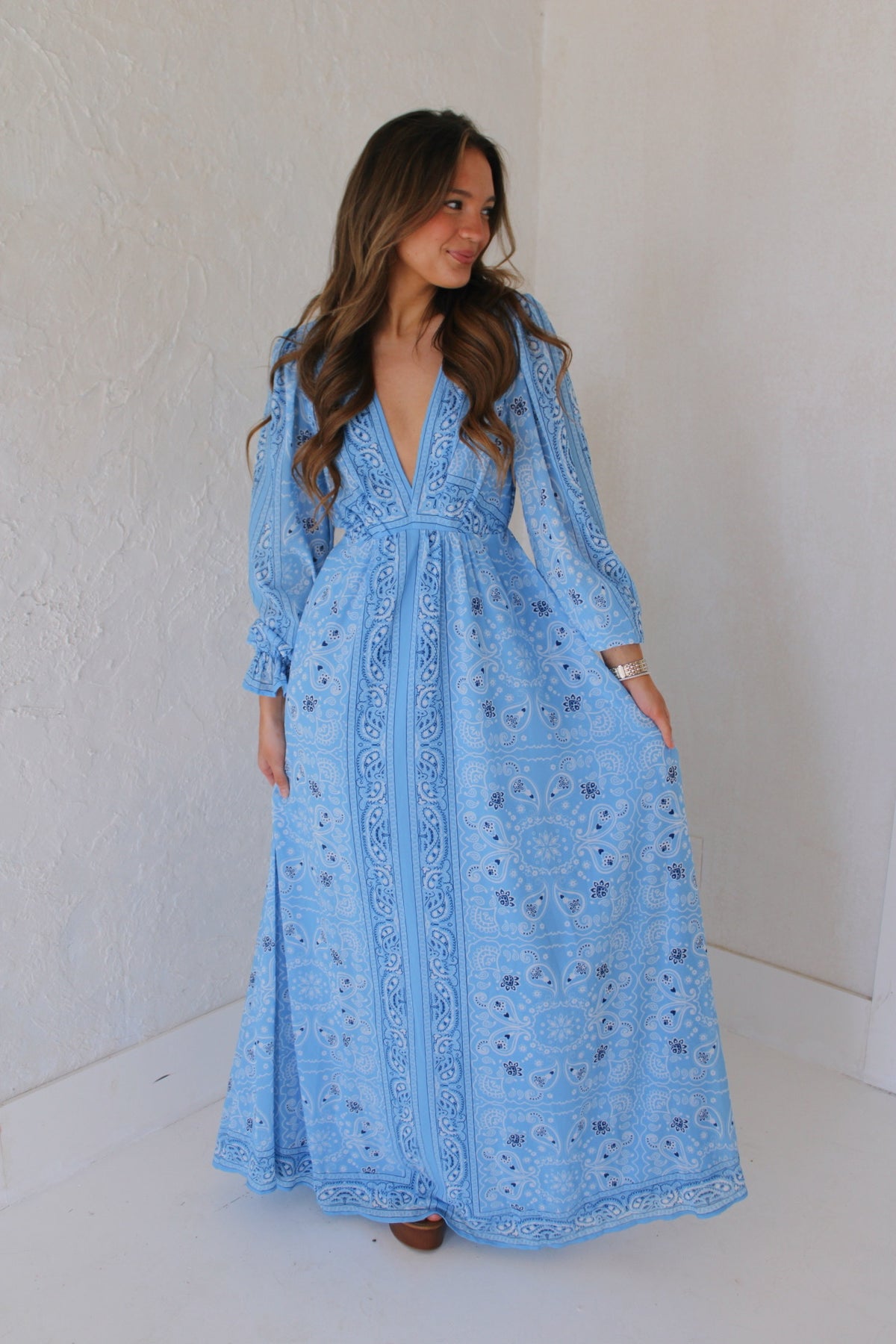 Kayla Maxi Dress