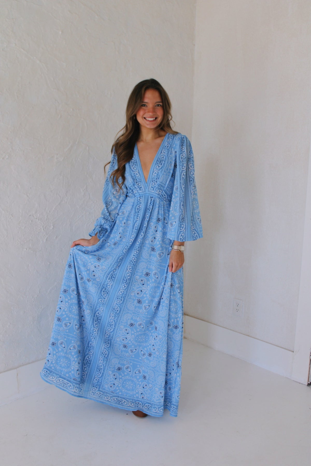 Kayla Maxi Dress