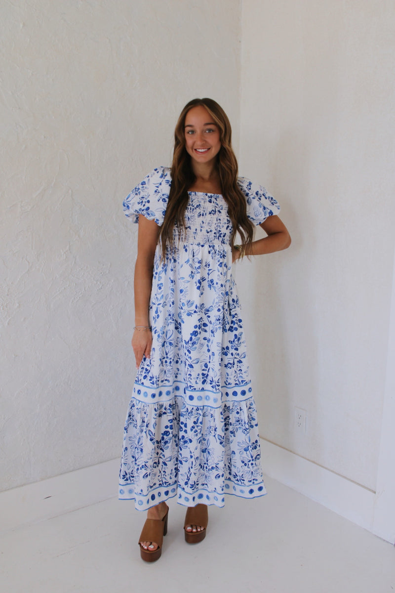 Oakley Maxi Dress