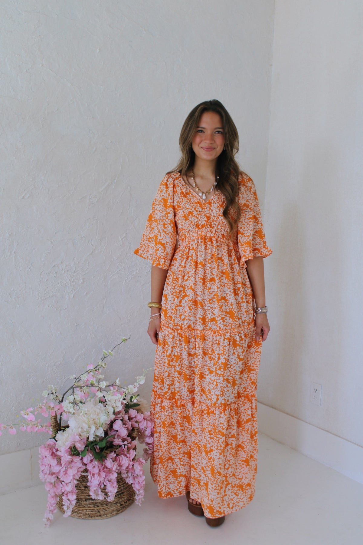 Elizabeth Maxi Dress