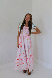 Nova Smocked Maxi Dress