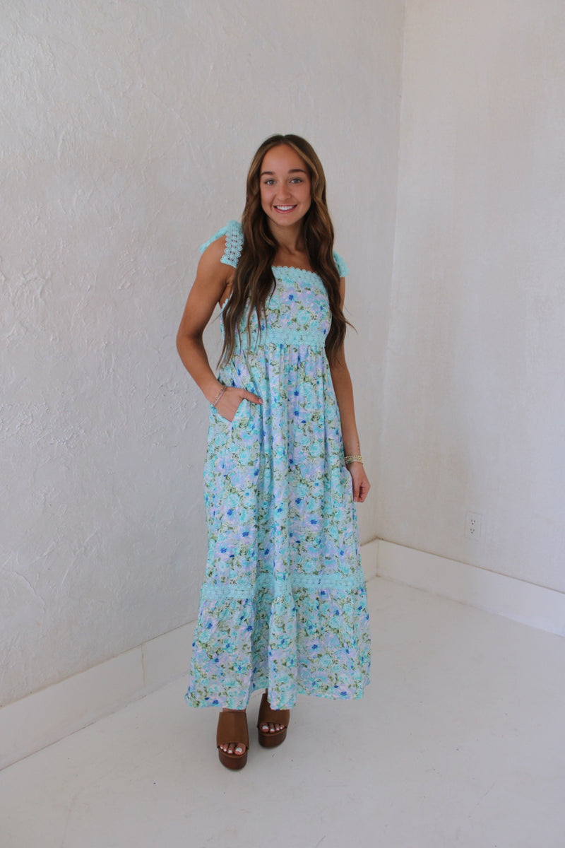 Sophia Floral Maxi Dress