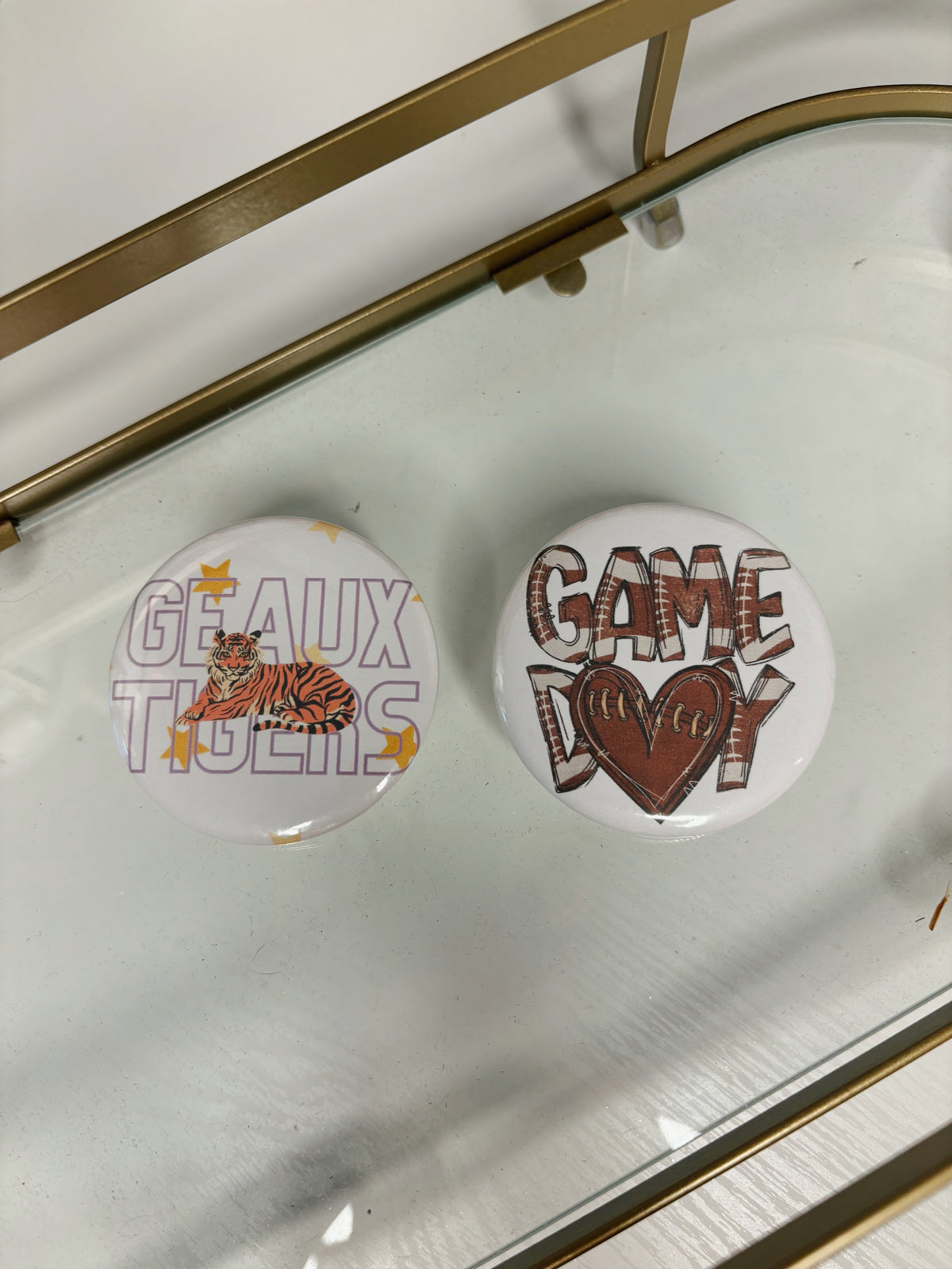 GAMEDAY BUTTONS