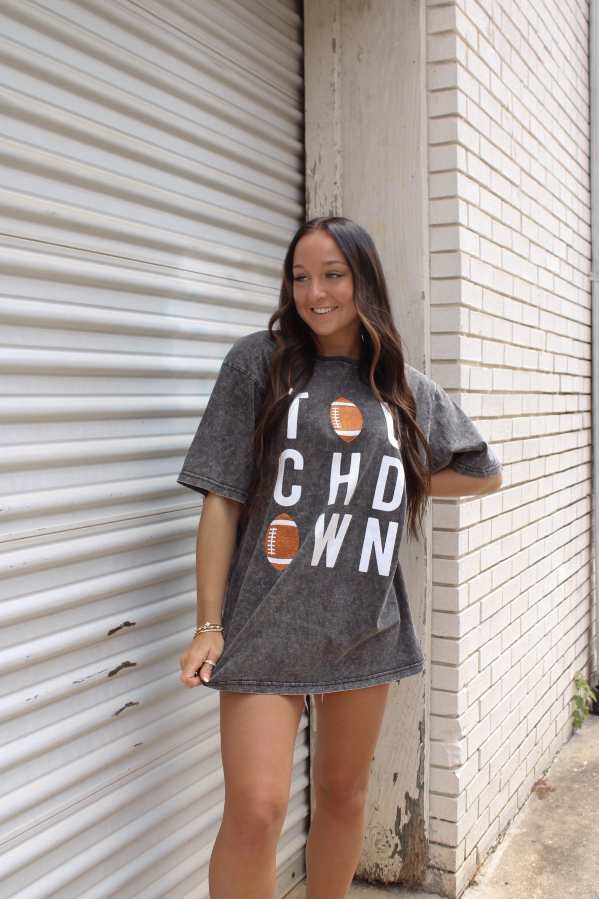 TOUCHDOWN GRAPHIC TEE