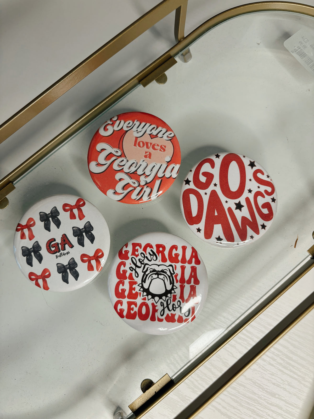 GAMEDAY BUTTONS