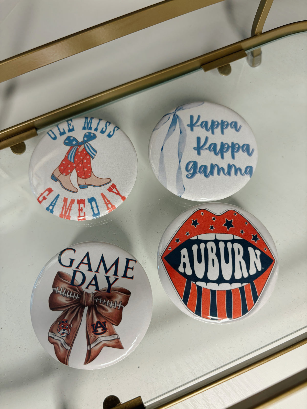 GAMEDAY BUTTONS