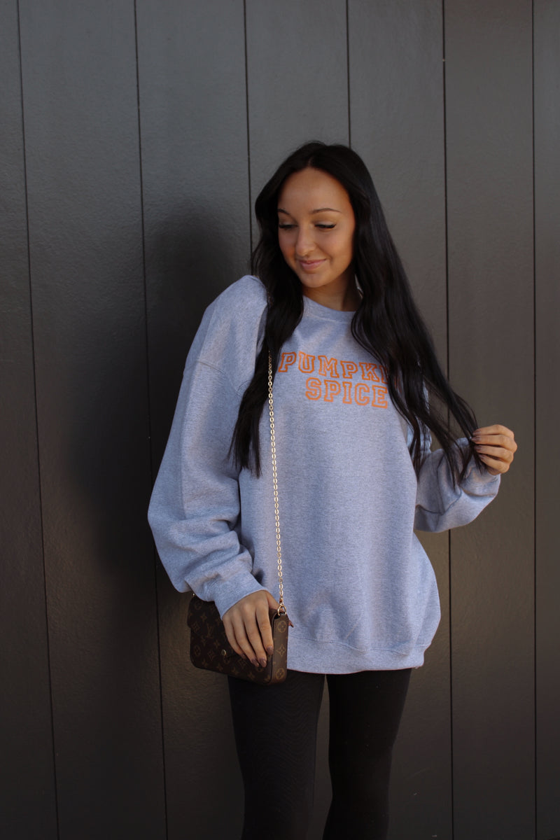 Pumpkin Spice Crewneck