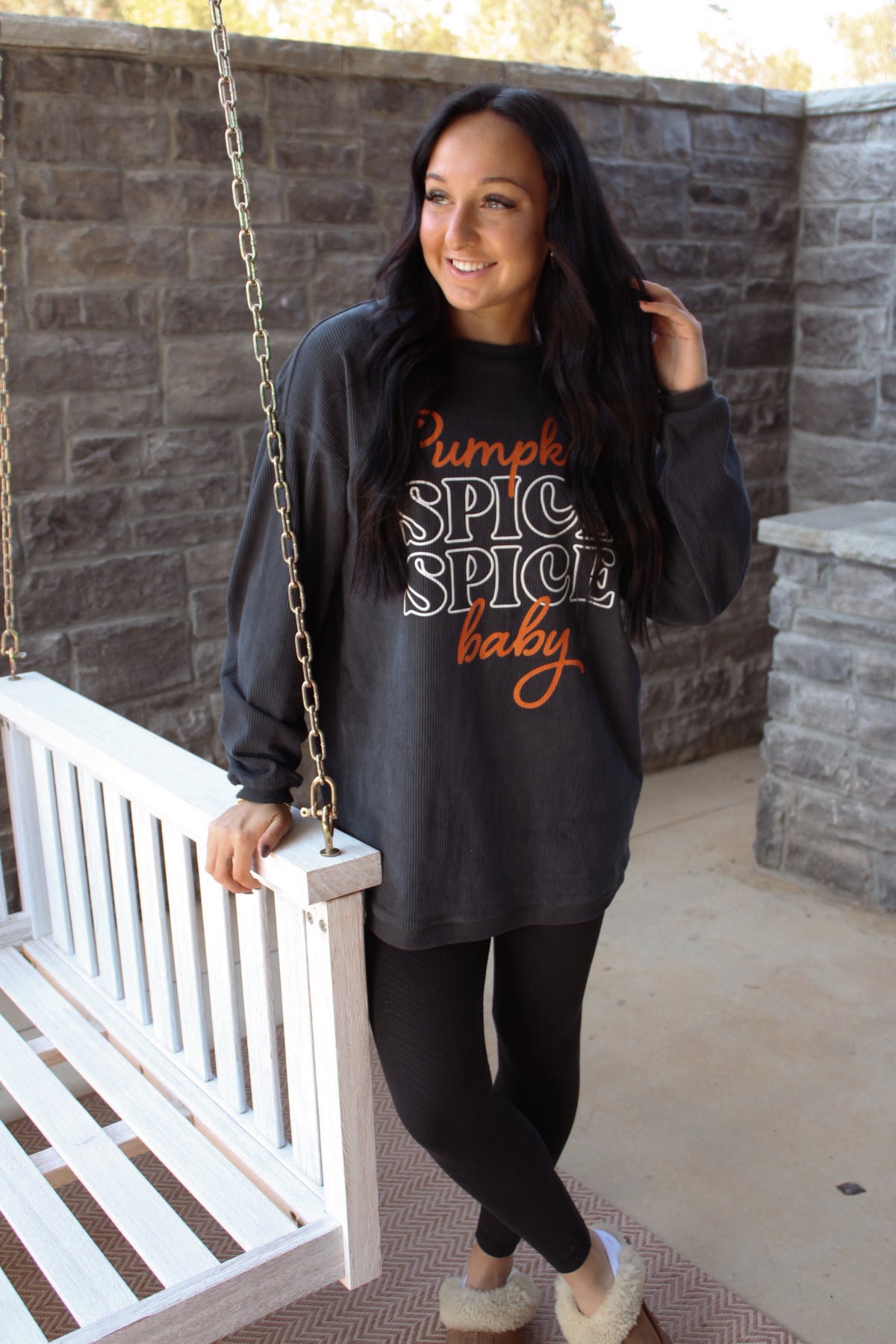 Pumpkin Spice Spice Baby Crewneck