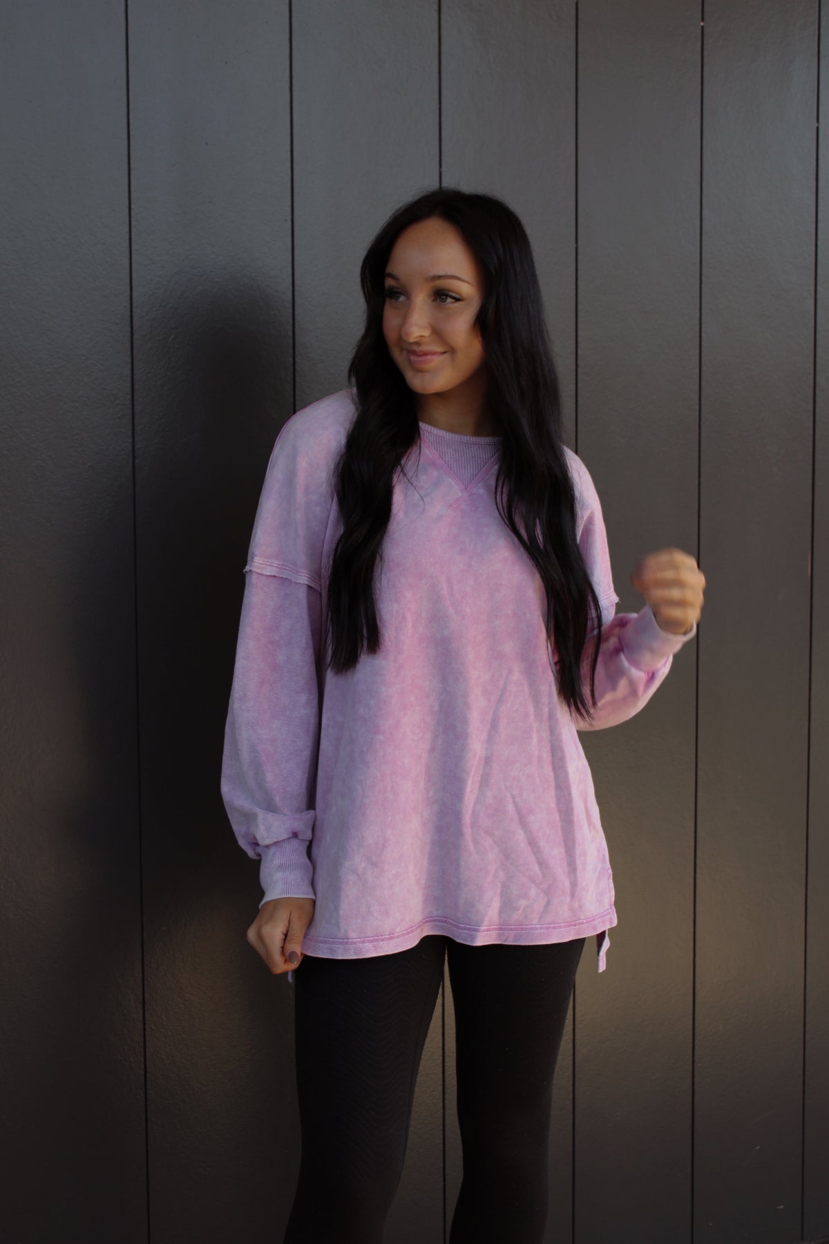 Millie Pullover Top