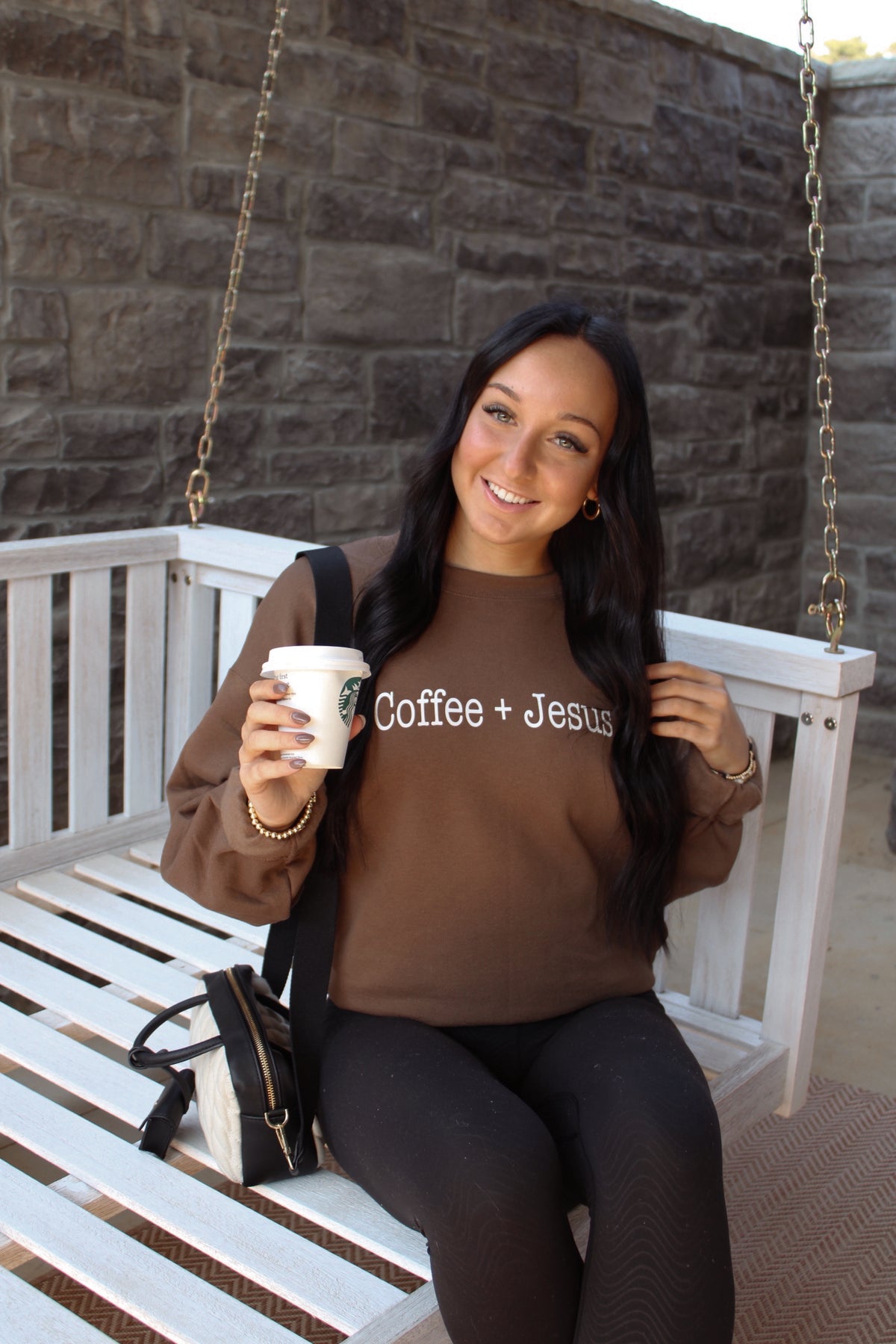 Coffee + Jesus Crewneck