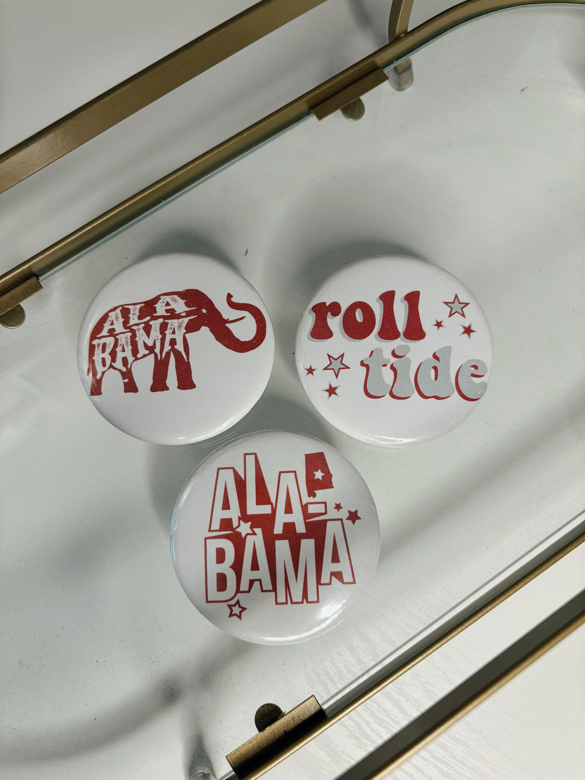 GAMEDAY BUTTONS